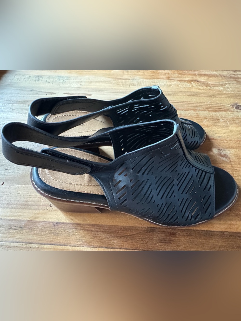 Earth Women's Aurara Stacked Block Heel Sandals